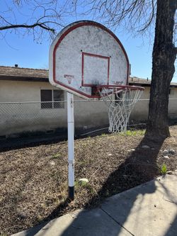 Free Basket Hoop