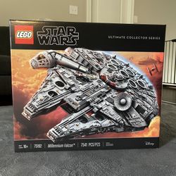 (NIB) UCS Millennium Falcon Lego Set (Lego Star Wars 75192)