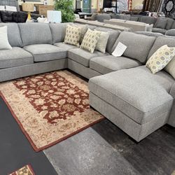 3 Piece Sectional On Clearance ( 3 Pac Coffee Table Set) 