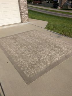 8x10 Area Rug Mohawk Home Medici mushroom color