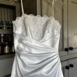 Micheal Angelo Wedding Dress