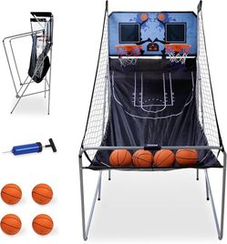 Dual Shot Arcade Basketball Game🤓🤓🤓(READ DESCRIPTIONS)🤓🤓🤓🤓