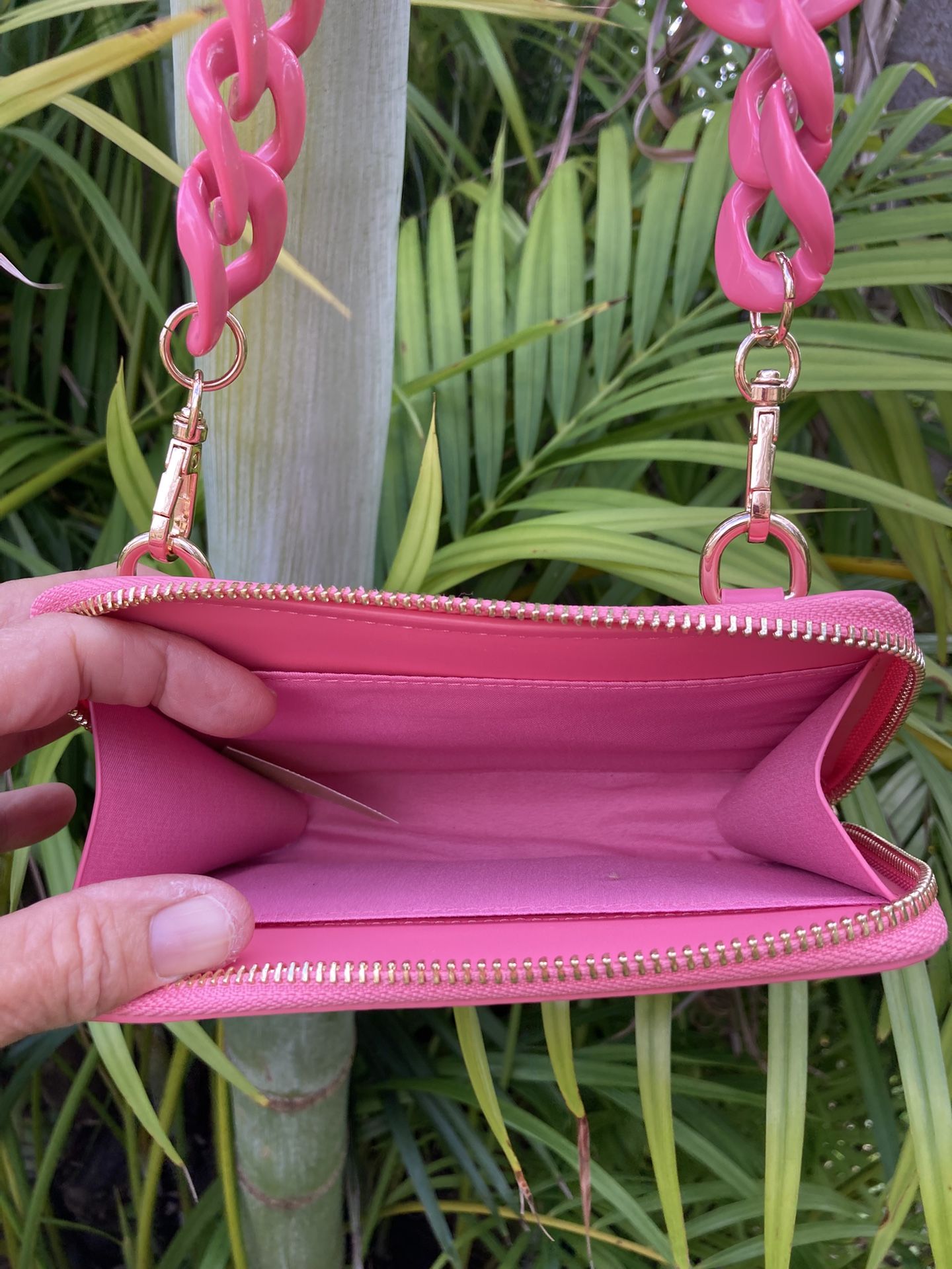 Anthropology Chain Crossbody Purse