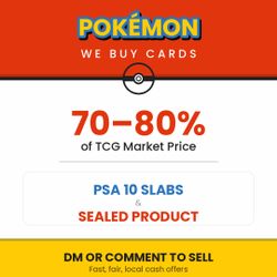 Pokemon Cards PSA 10 & Sealed