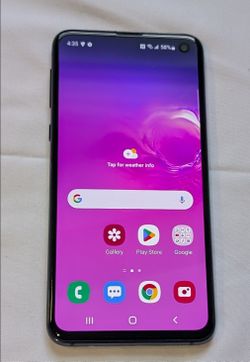 Good Condition Samsung Galaxy  S10e S10 128GB UNLOCKED Cell Phone