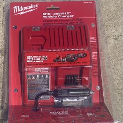Milwaukee Car Charger 