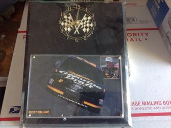 Rusty Wallace NASCAR O'clock plague