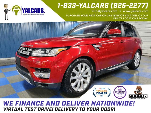 2017 Land Rover Range Rover Sport