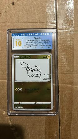 Bunch Of Graded Cards And Raw Charizard 