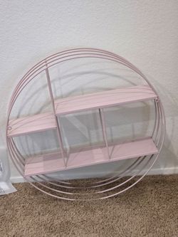 Wall hanging shelf like new