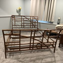 Queen Bed frame 