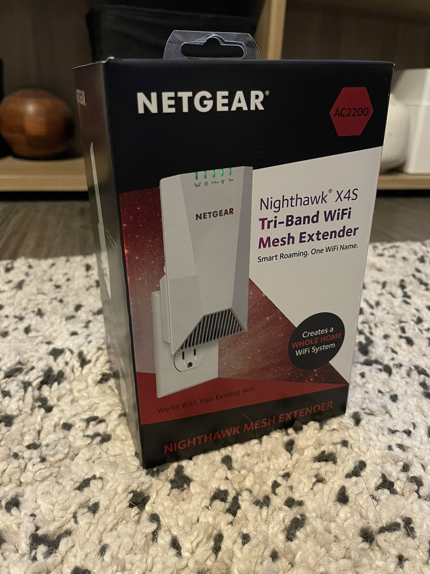 NETGEAR Nighthawk X4S Mesh WiFi Extender