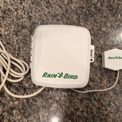 Rain Bird Irrigation Controller w/Rain Sensor