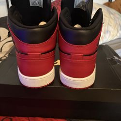 Brand New Pair Size 15 Air Jordan 1 Mid “Banned “
