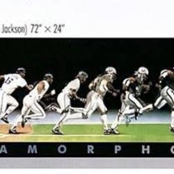 Bo Jackson - Metamorphosis Poster