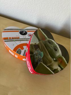 Starwars VDAY Chocolate tins