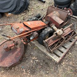 Gravely L Tractor