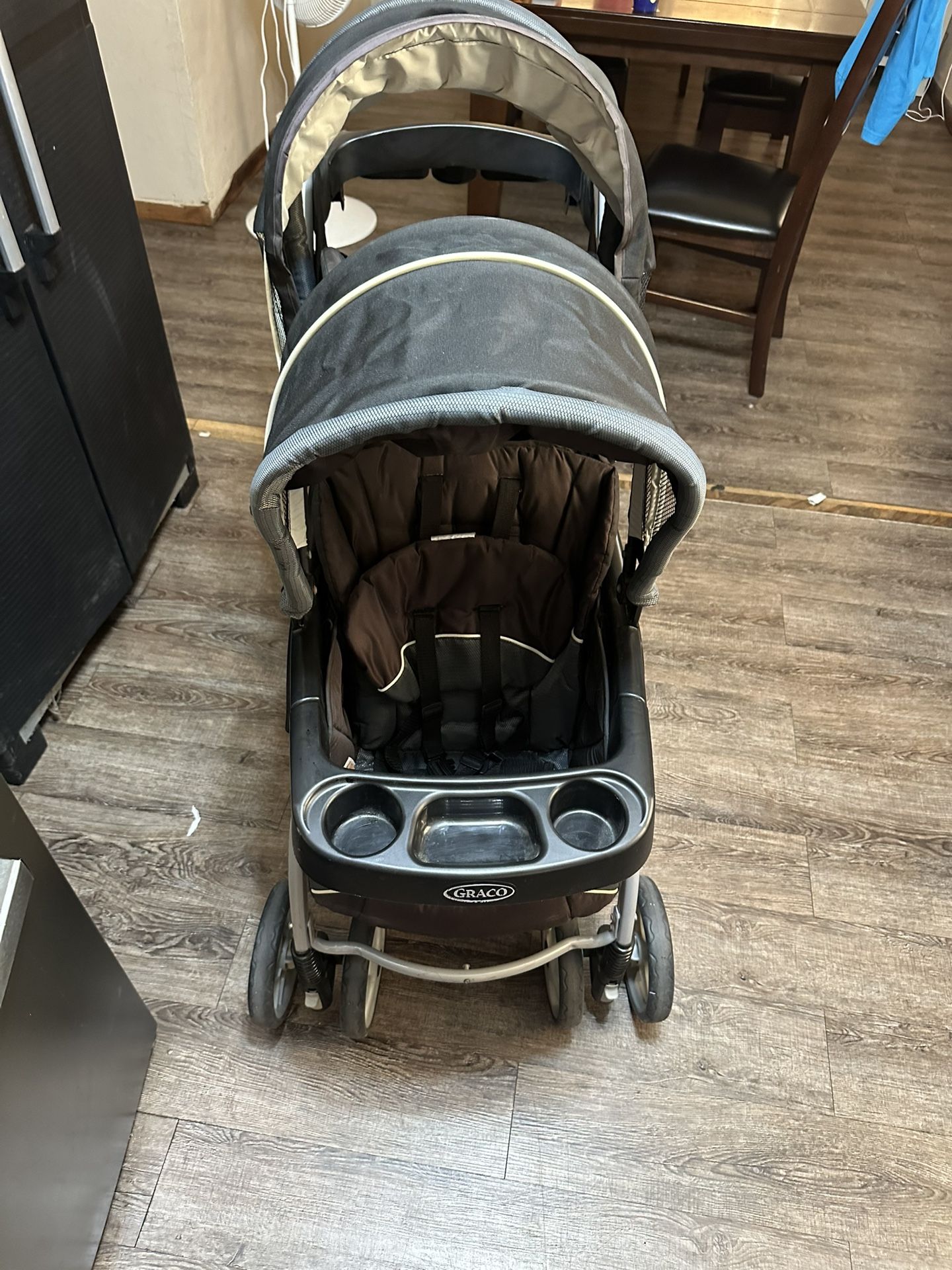 Graco double stroller