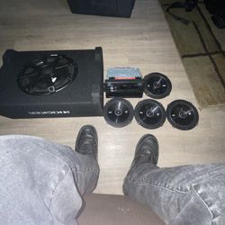 Car Audio Set 