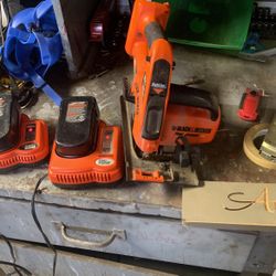 Black&decker Saw Nd Portable Vacuum 