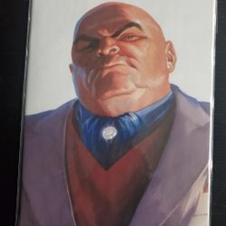 Alex Ross Kingpin Comic Book