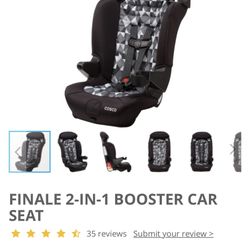 Children’s Booster/ Car Seat 2in1