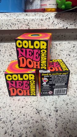 Nee doh color change