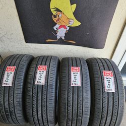 205/55/16 Starfire Tires (4)