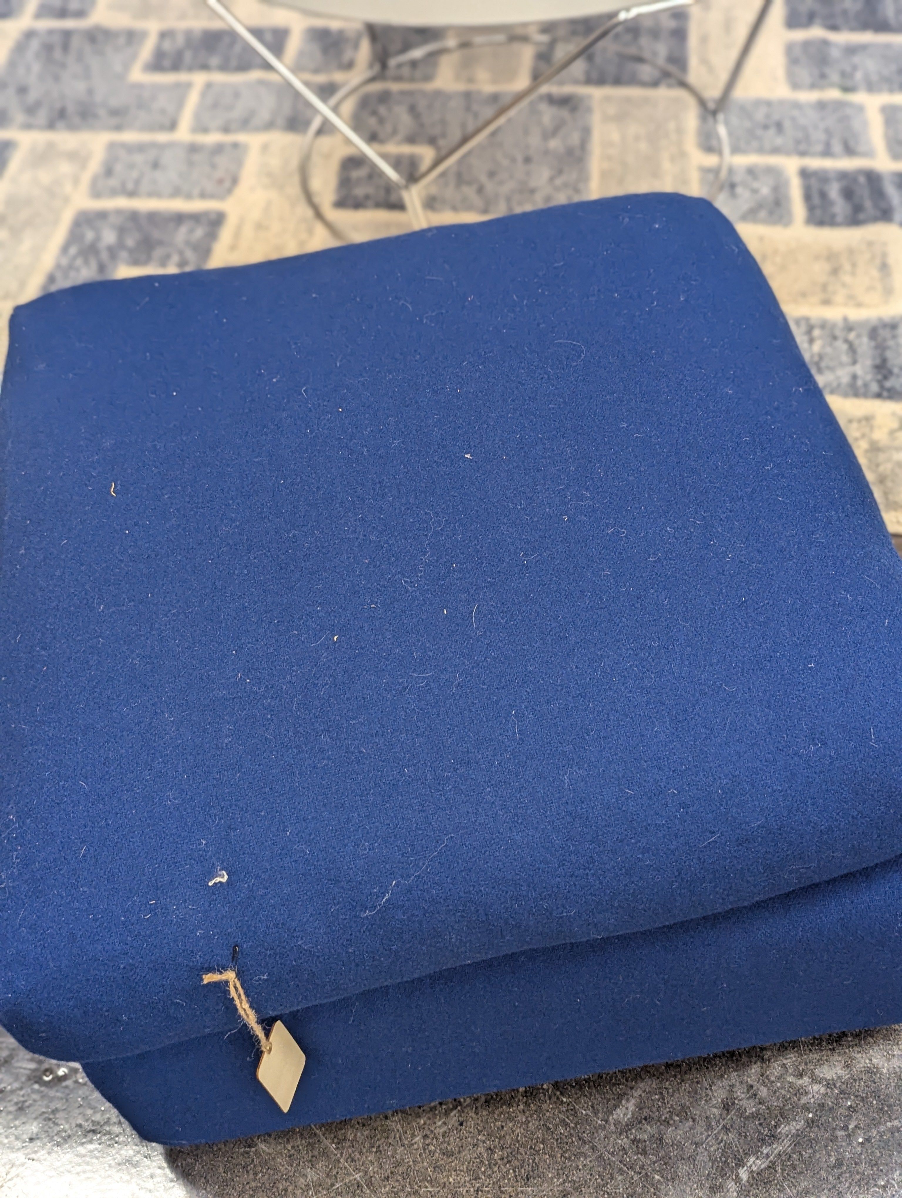 Hackney Pouf  Ottoman – Stylish and Functional