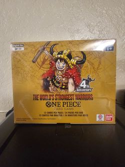 One piece 17 card
