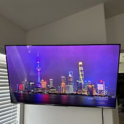 55” Hiense LED LCD TV