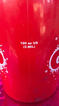 BIG Big Gulp  Monster 100 ounces 2.96L