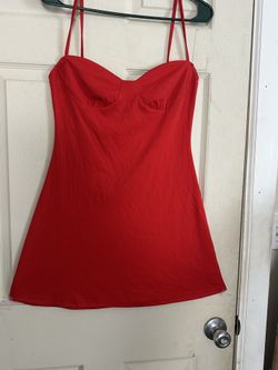Red Mini Dress 