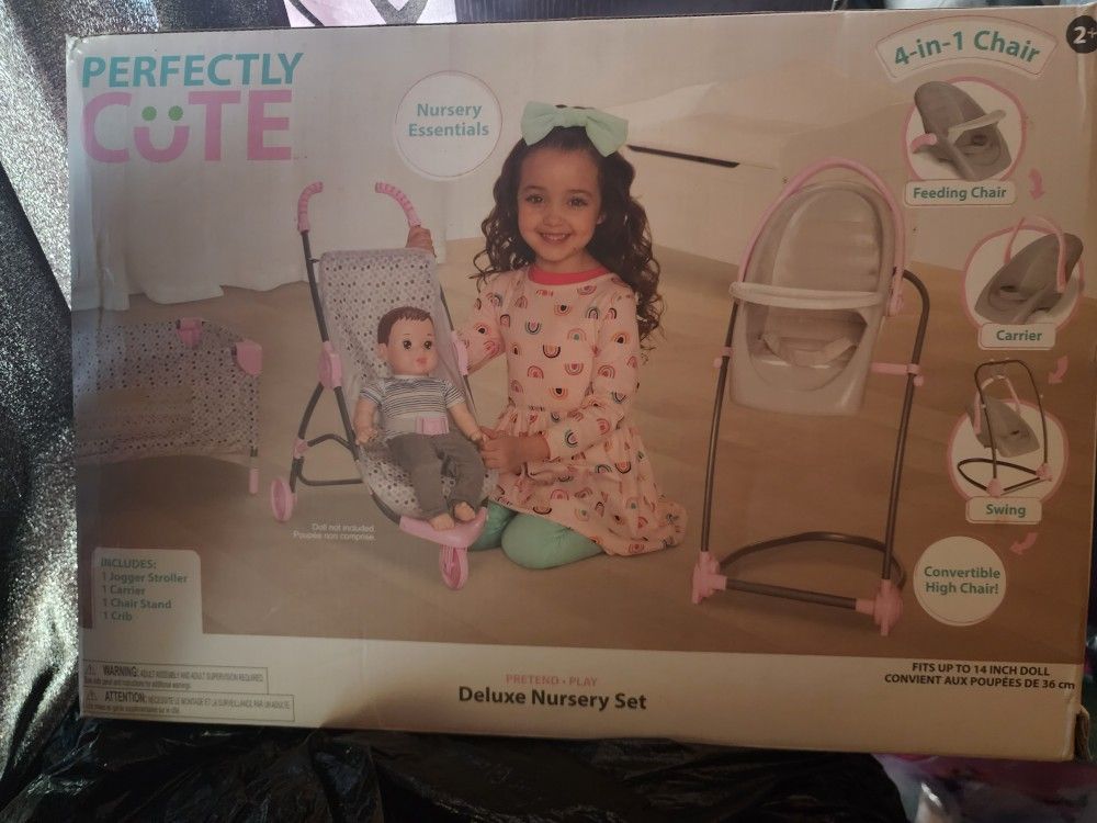 Deluxe Nursery Play Set 