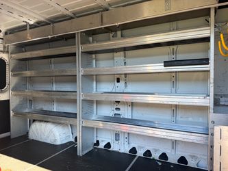 Ladder Racks, Partitions/Bulkheads and Commercial Van Shelving Units