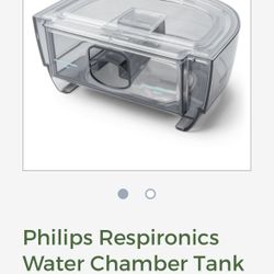 Philips Respironics Water Chamber Tank & Filters Cpap Machine