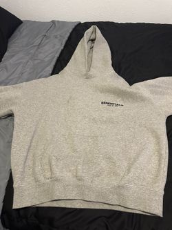 Dark Oat Essentials Hoodie 