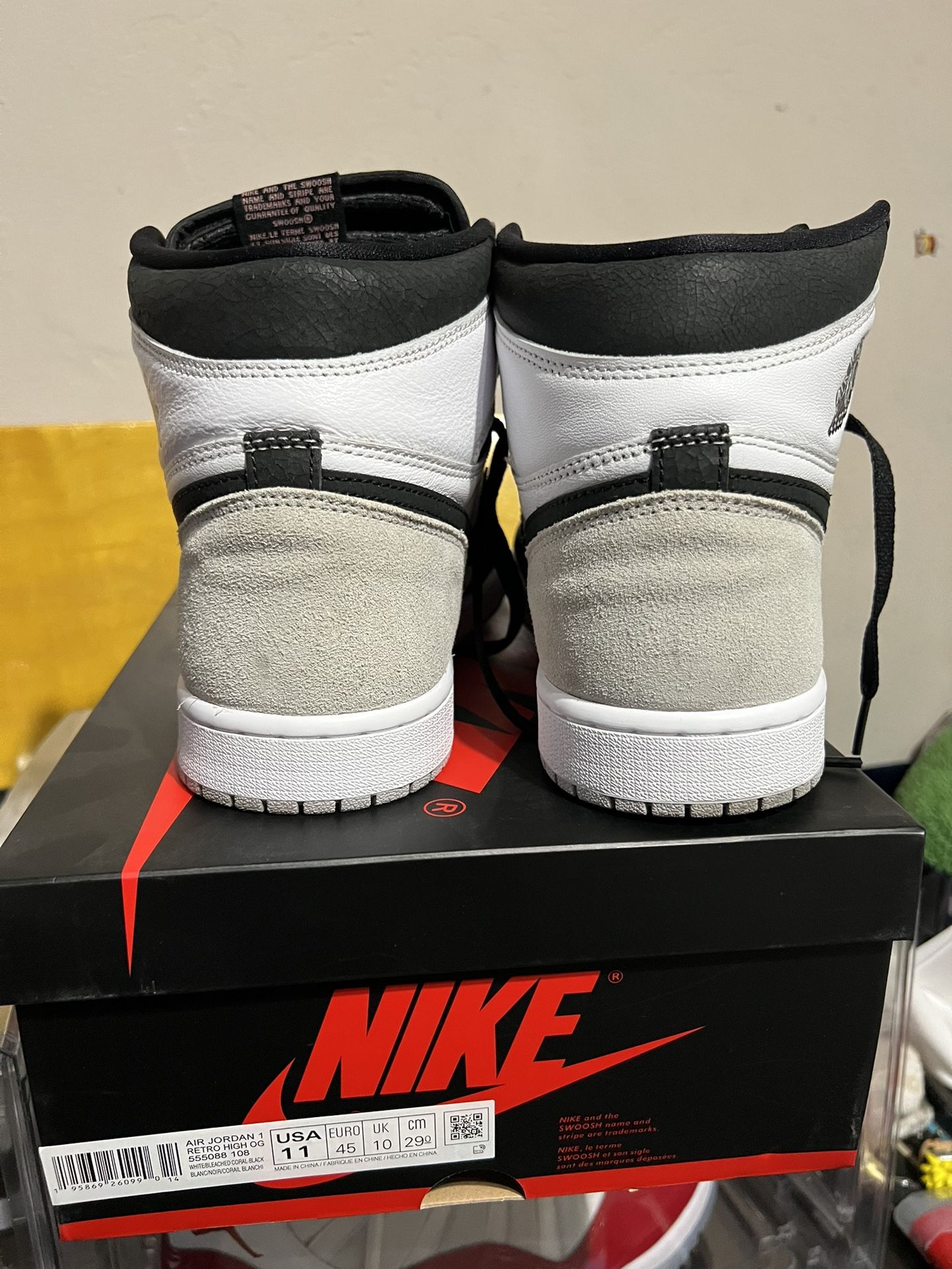 Jordan 1 Bleached Coral