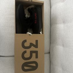 YEEZY BRED BOOST