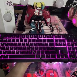Light Up Keyboard Razer