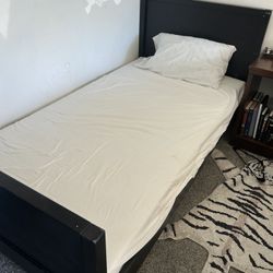 Twin Bed And Bed Frame