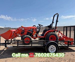 Free Tractor for yard