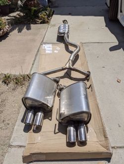 2015-2021 Subaru WRX STI Exhaust With Kat 