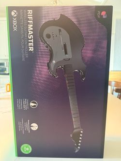 PDP RIFFMASTER Wireless Guitar Controller : Xbox / PC