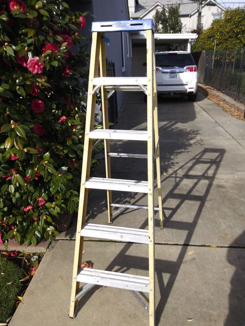 Ladder Good condition $35