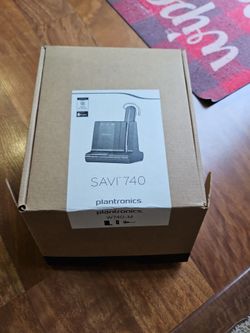 Plantronics Savi 740 Wireless Headset System for Unified Communication
