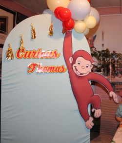 Curious George Poster ONLY