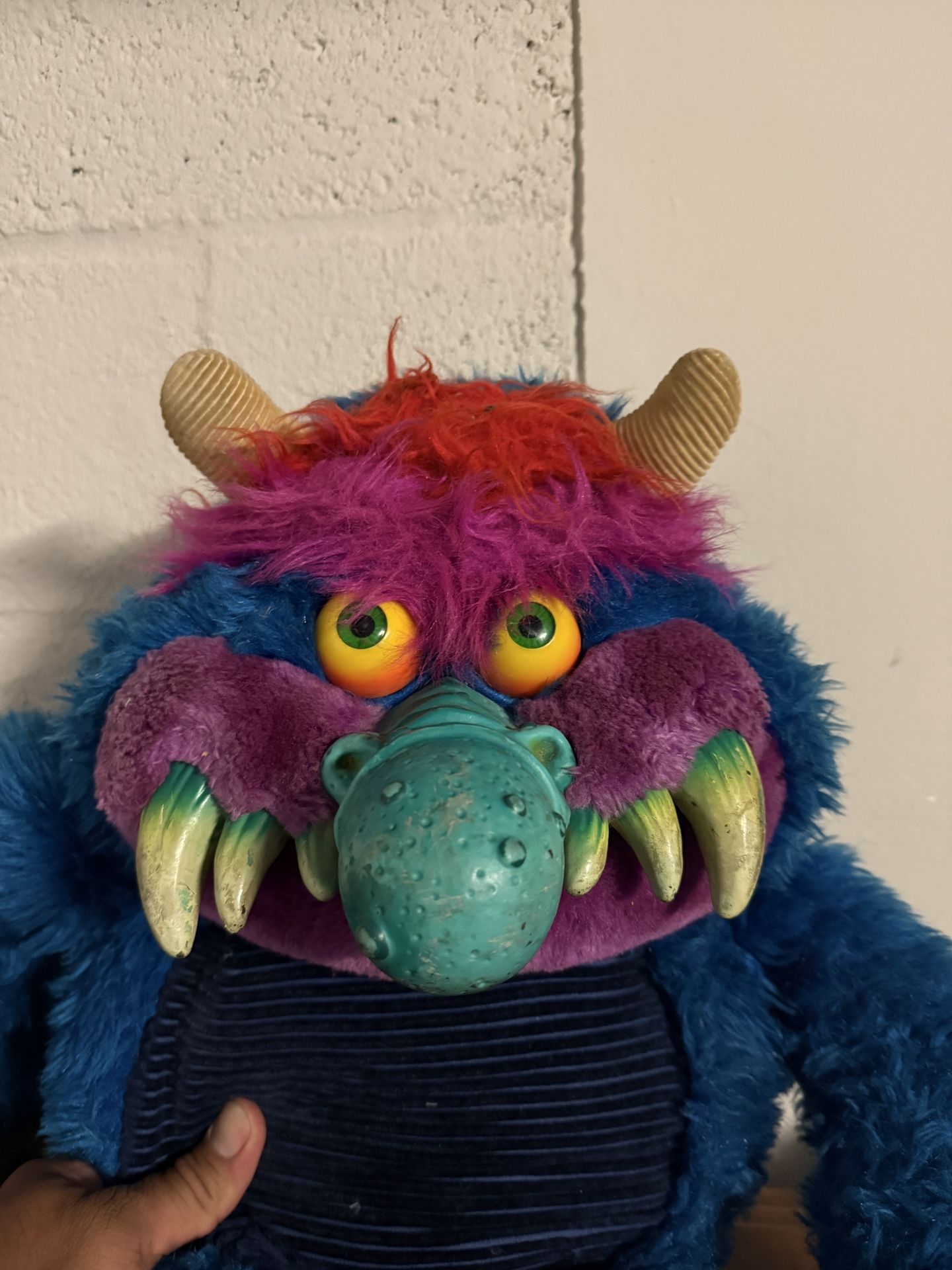 Vintage My Pet Monster (1986)
