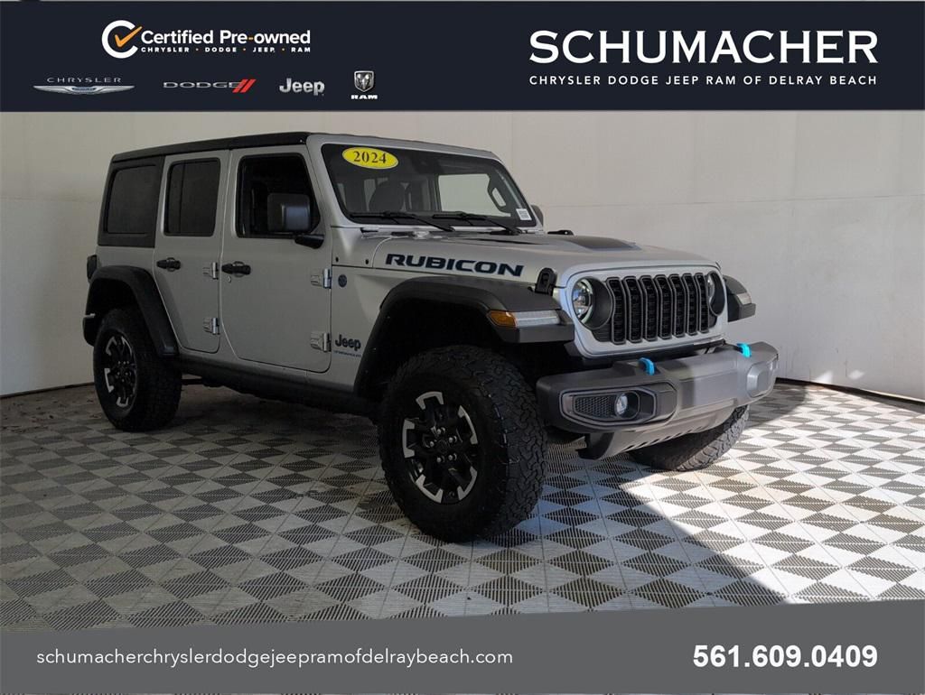 2024 Jeep Wrangler 4xe