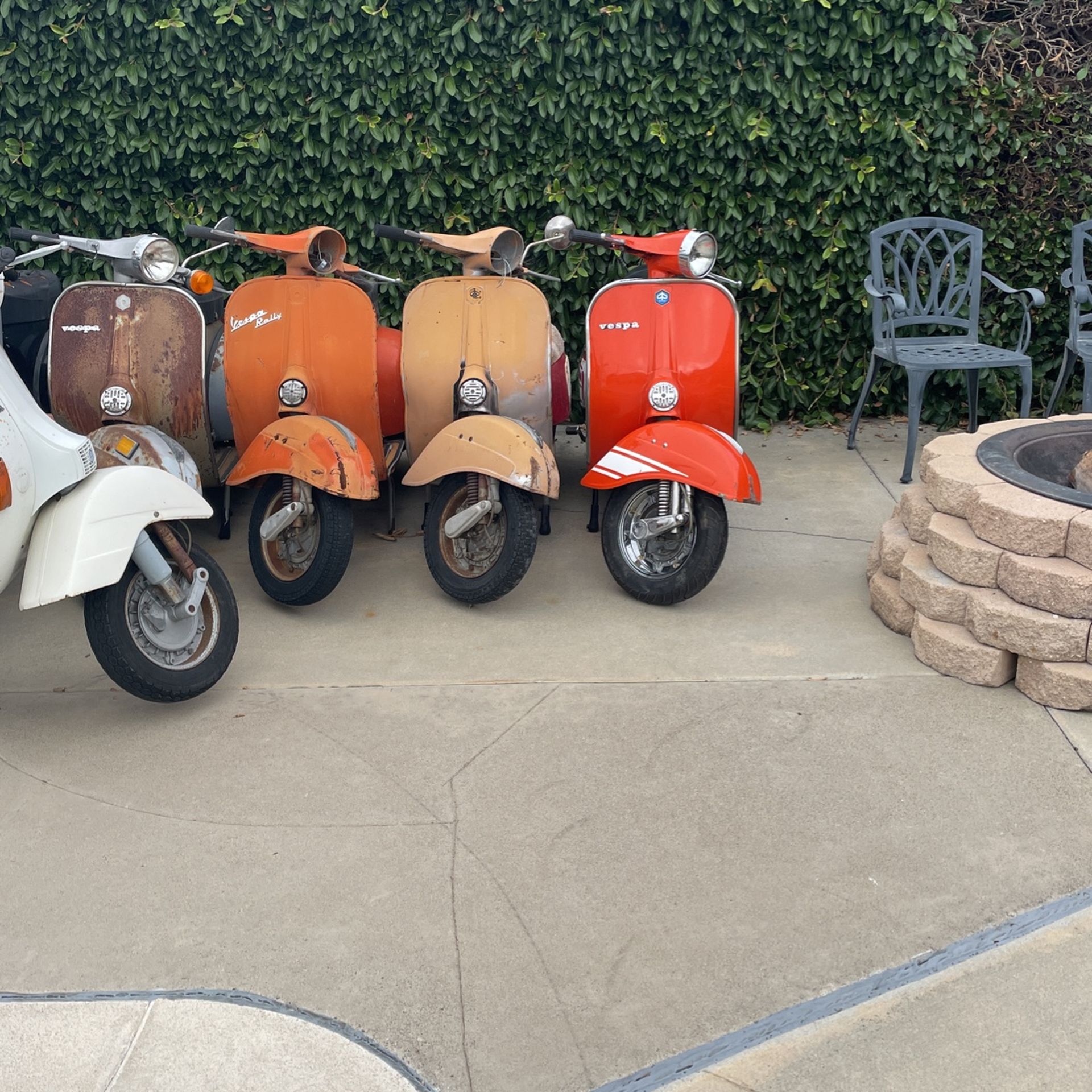 1977 Vespa Rally 200